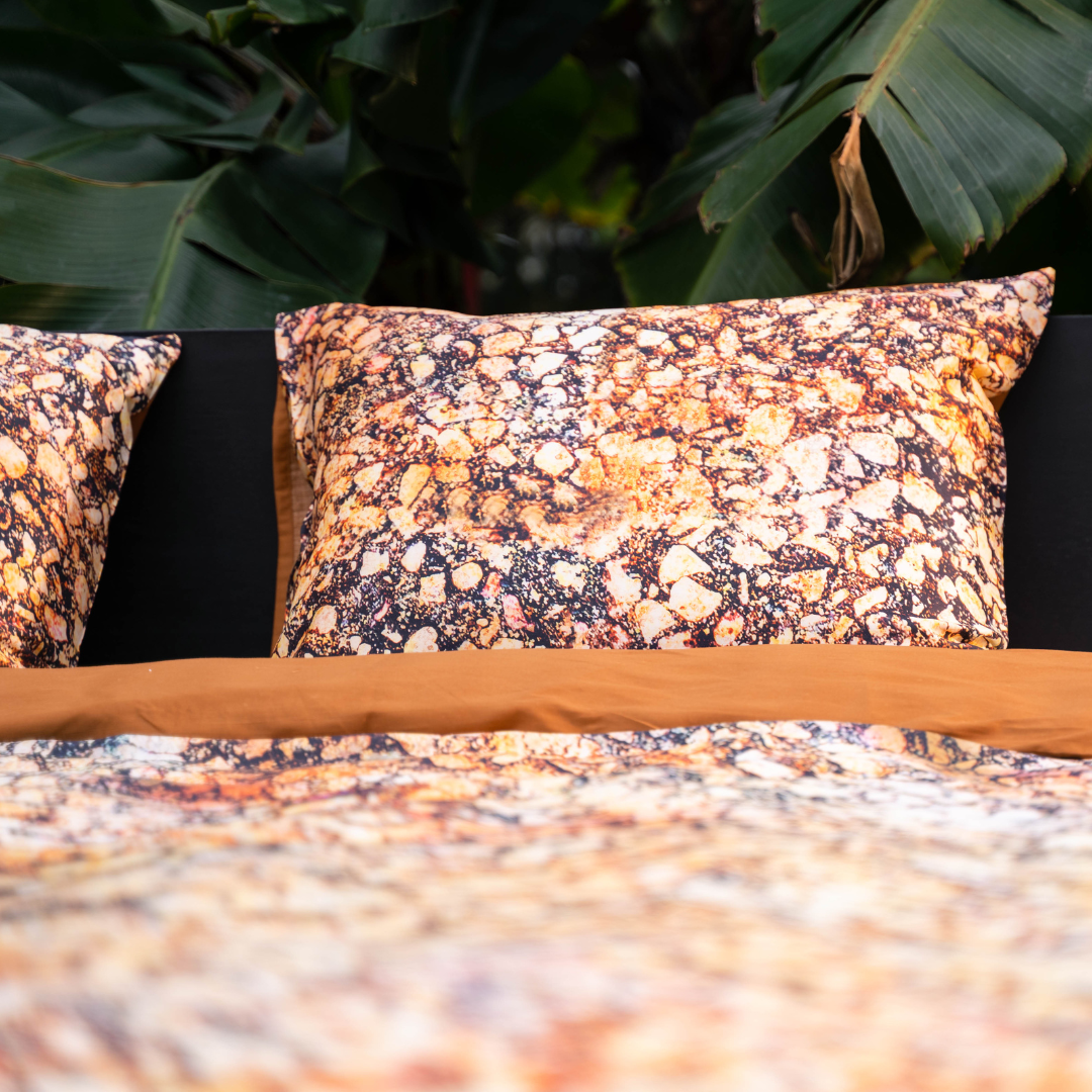 Kayori dekbedovertrek Tae Egyptisch Satijn – 100% katoen satijn – multi