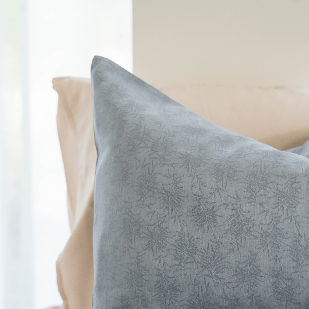 Kayori dekbedovertrek Koko Katoen – 60% katoen 40% tencel – blauw