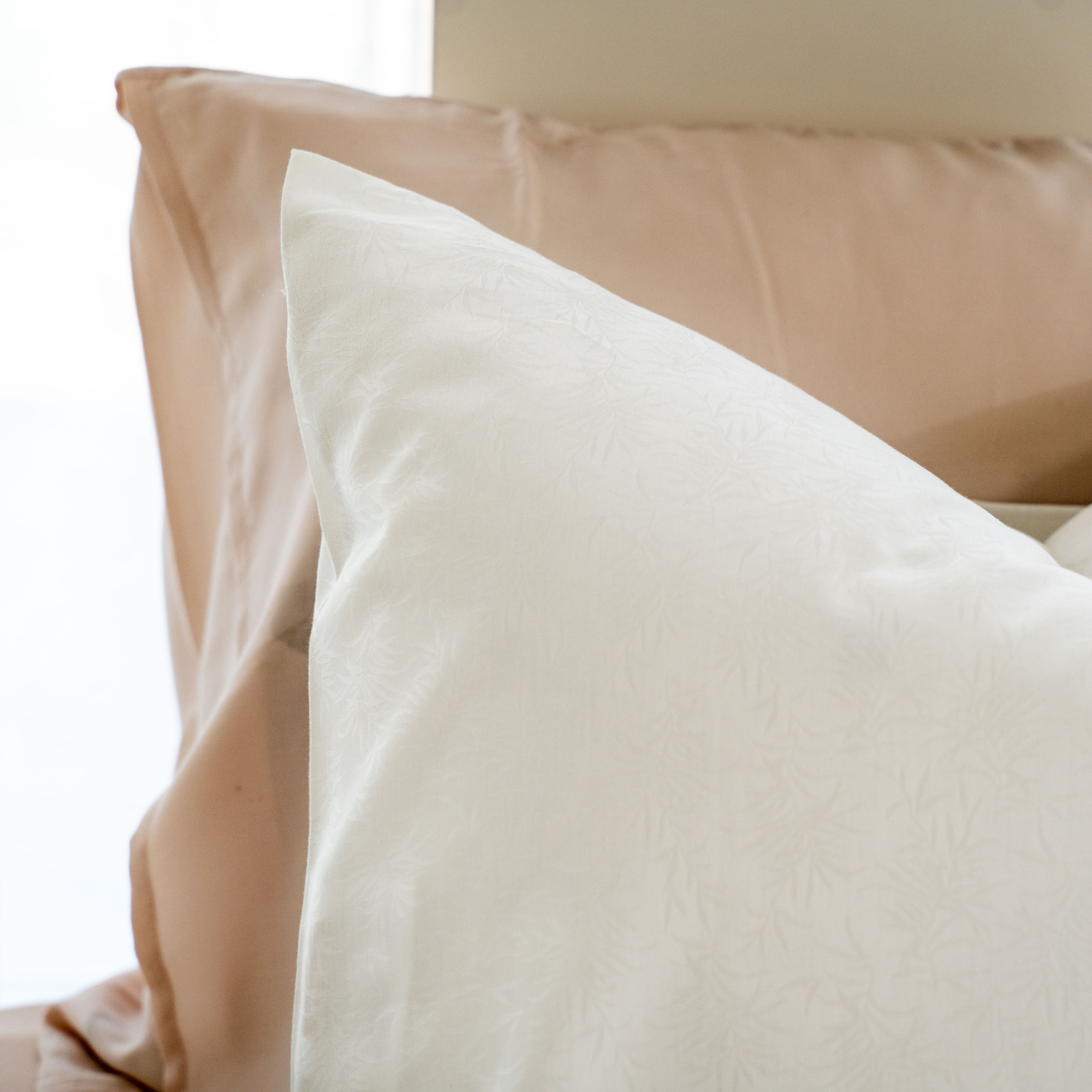 Kayori dekbedovertrek Koko Katoen – 60% katoen 40% tencel – wit