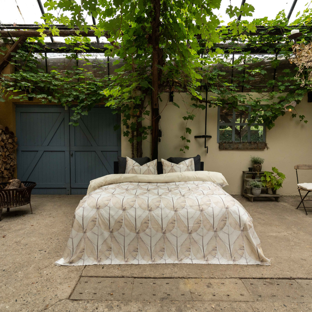 Kayori dekbedovertrek Kushi Katoensatijn – 100% katoen satijn – 220