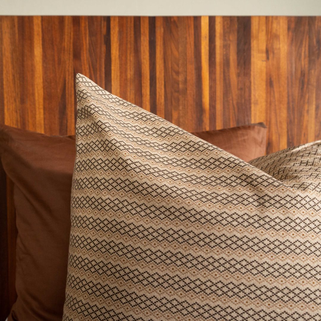 Kayori dekbedovertrek Lueso Flanel – 100% katoen – offwhite