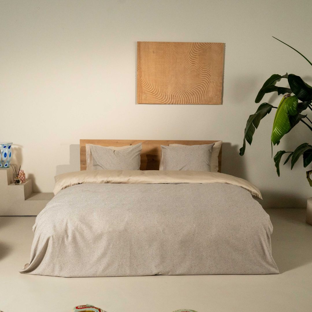 Kayori dekbedovertrek Miha Katoen/Tencel – mix van katoen en tencel – 220