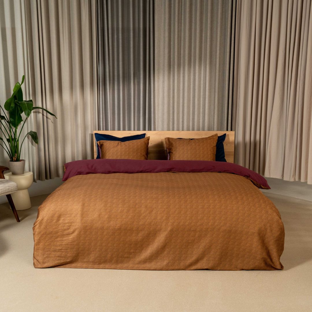 Kayori dekbedovertrek Miyo Katoensatijn – 100% katoen – 220