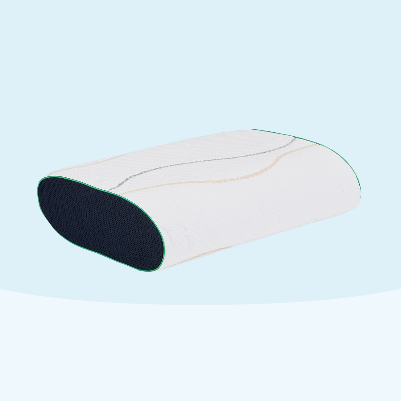 Mline Pillow You Groen hoofdkussen
