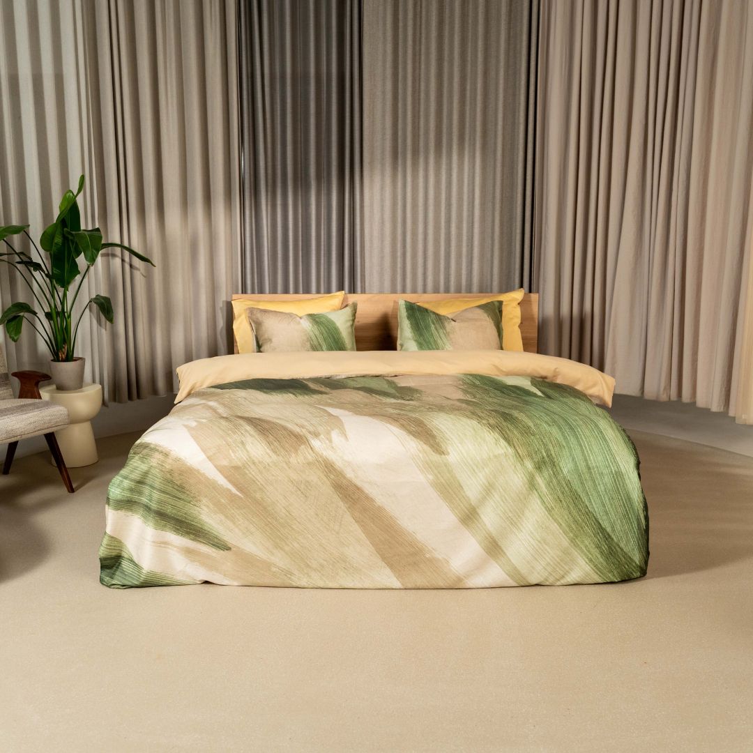 Kayori dekbedovertrek Moriko Katoensatijn – 100% katoen – 220