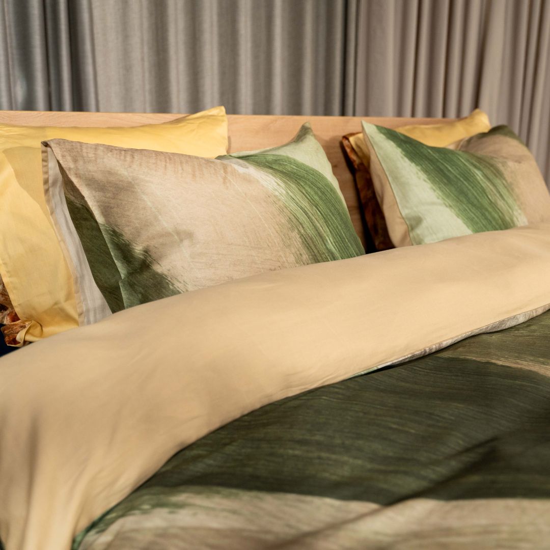 Kayori dekbedovertrek Moriko Katoensatijn – 100% katoen – 220