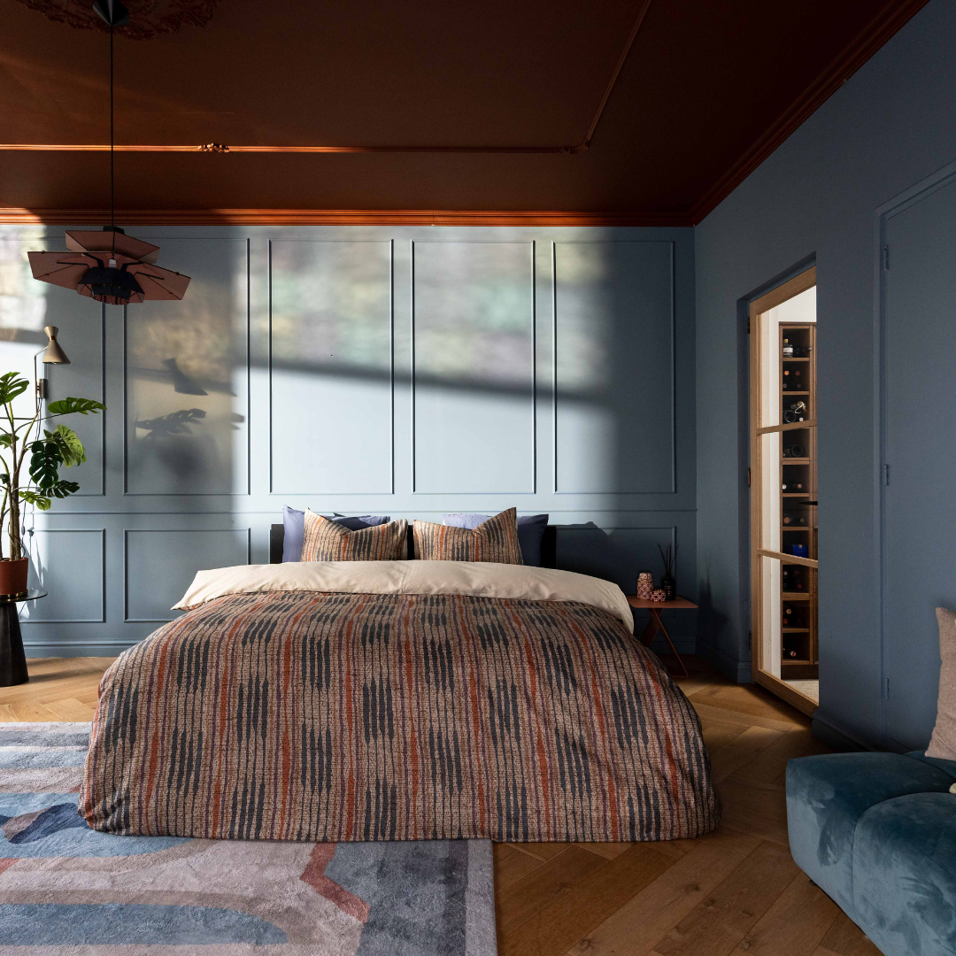 Kayori dekbedovertrek Nose Katoensatijn – 100% katoen – 220