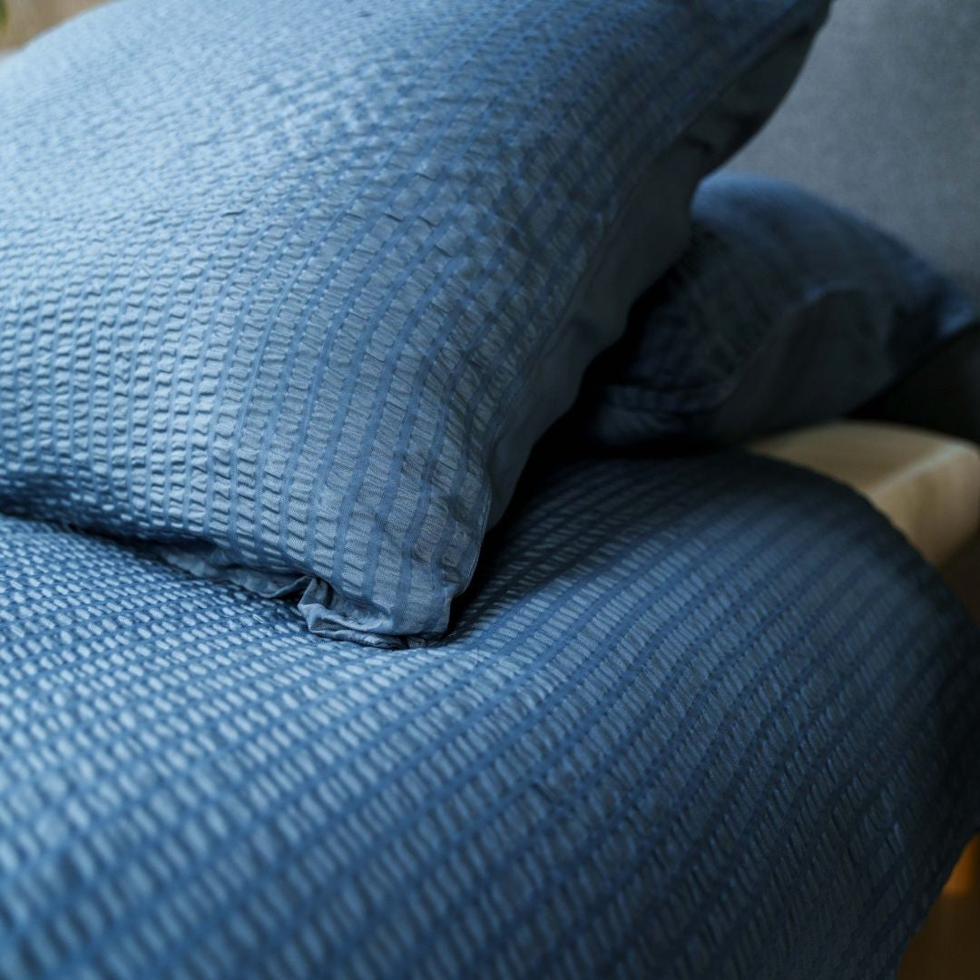 Kayori dekbedovertrek Ochi Tencel – 100% tencel – denim