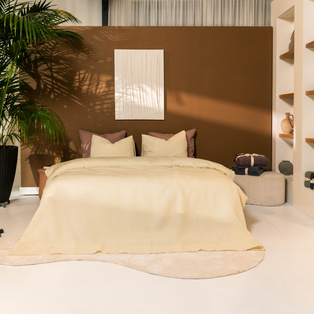Kayori dekbedovertrek Ochi Tencel© – 100% tencel – offwhite
