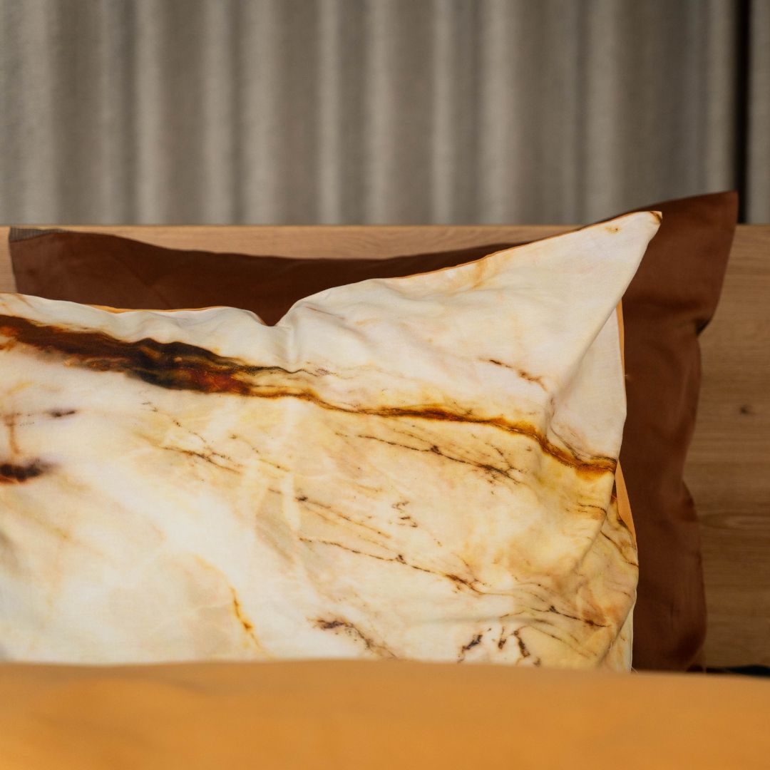 Kayori dekbedovertrek Sayana Katoensatijn – 100% katoen – 220