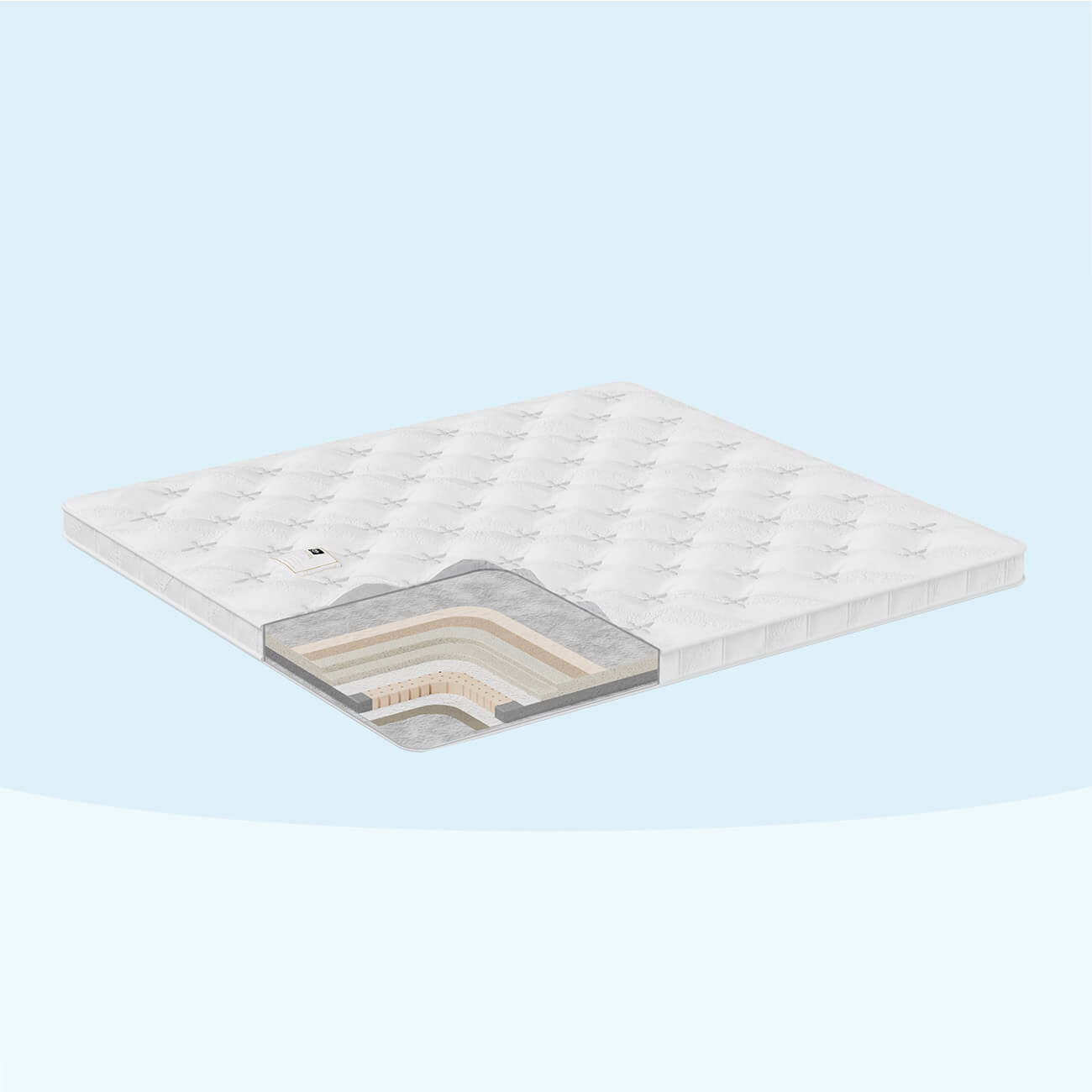 Serta Superior Pulse latex Topmatras