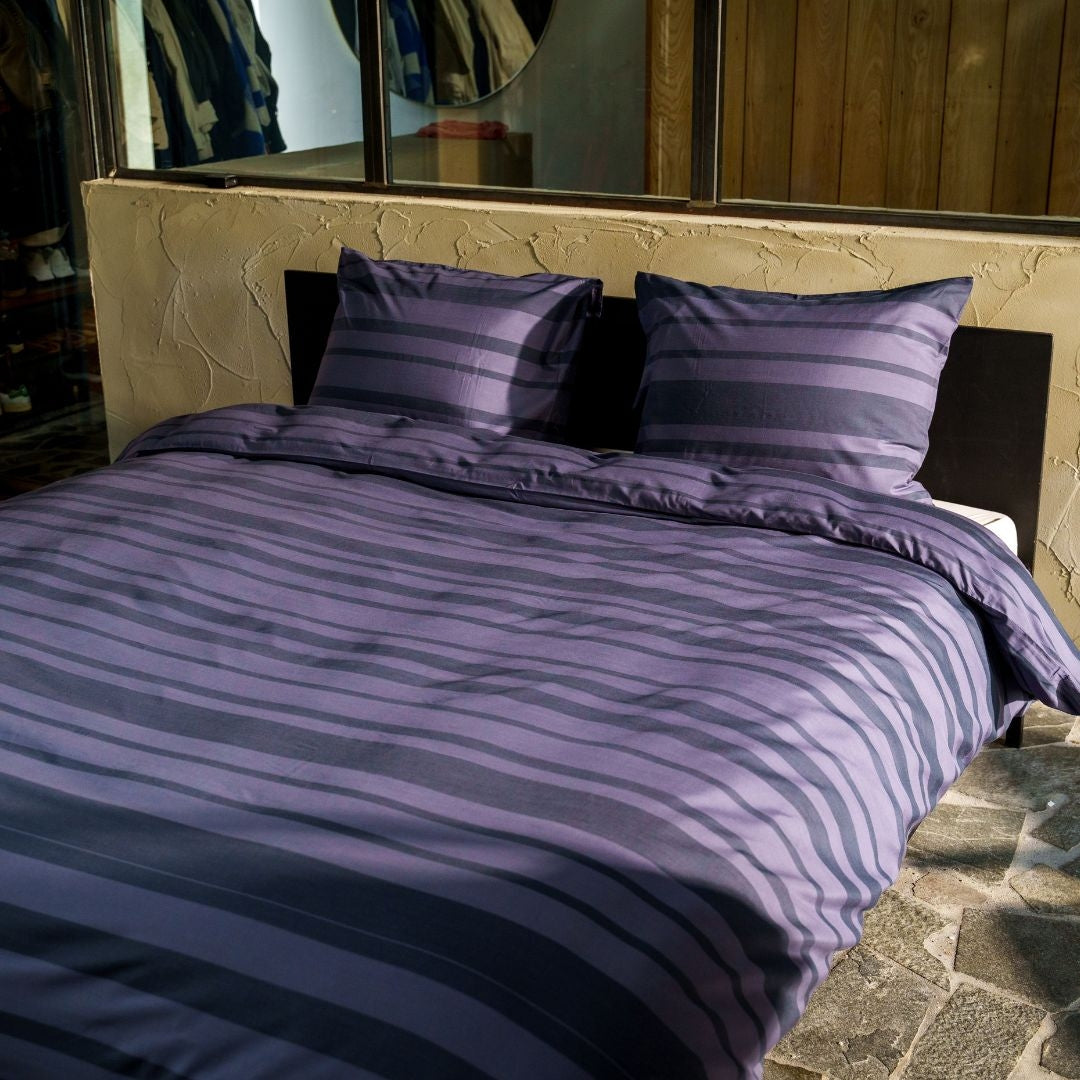 Kayori dekbedovertrek Sora Tencel© – 100% tencel – antraciet