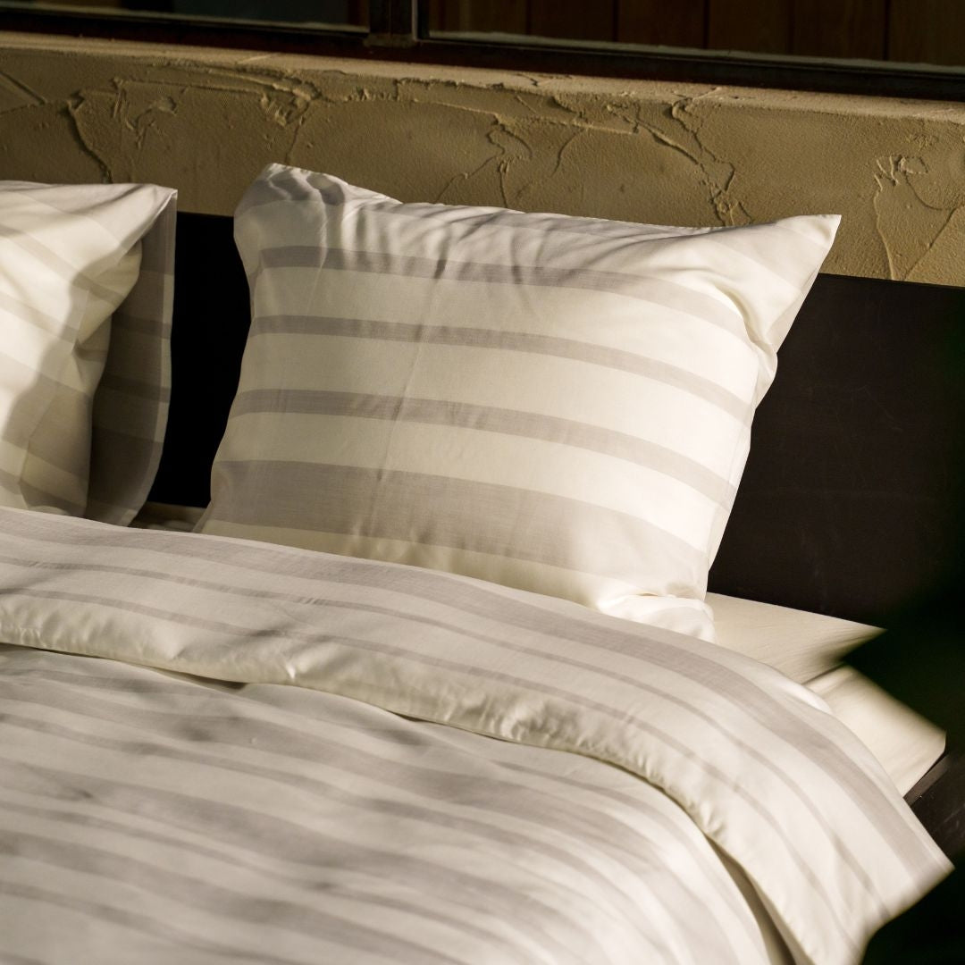 Kayori dekbedovertrek Sora Tencel© – 100% tencel – dove