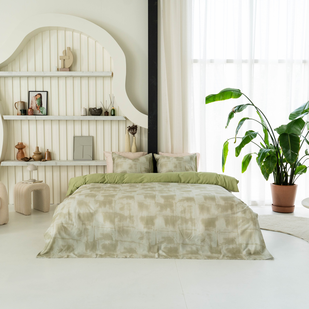 Kayori dekbedovertrek Uria Katoensatijn – 100% katoen satijn – 220