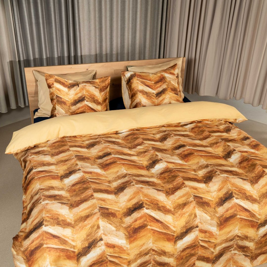 Kayori dekbedovertrek Yumi Katoensatijn – 100% katoen – 220