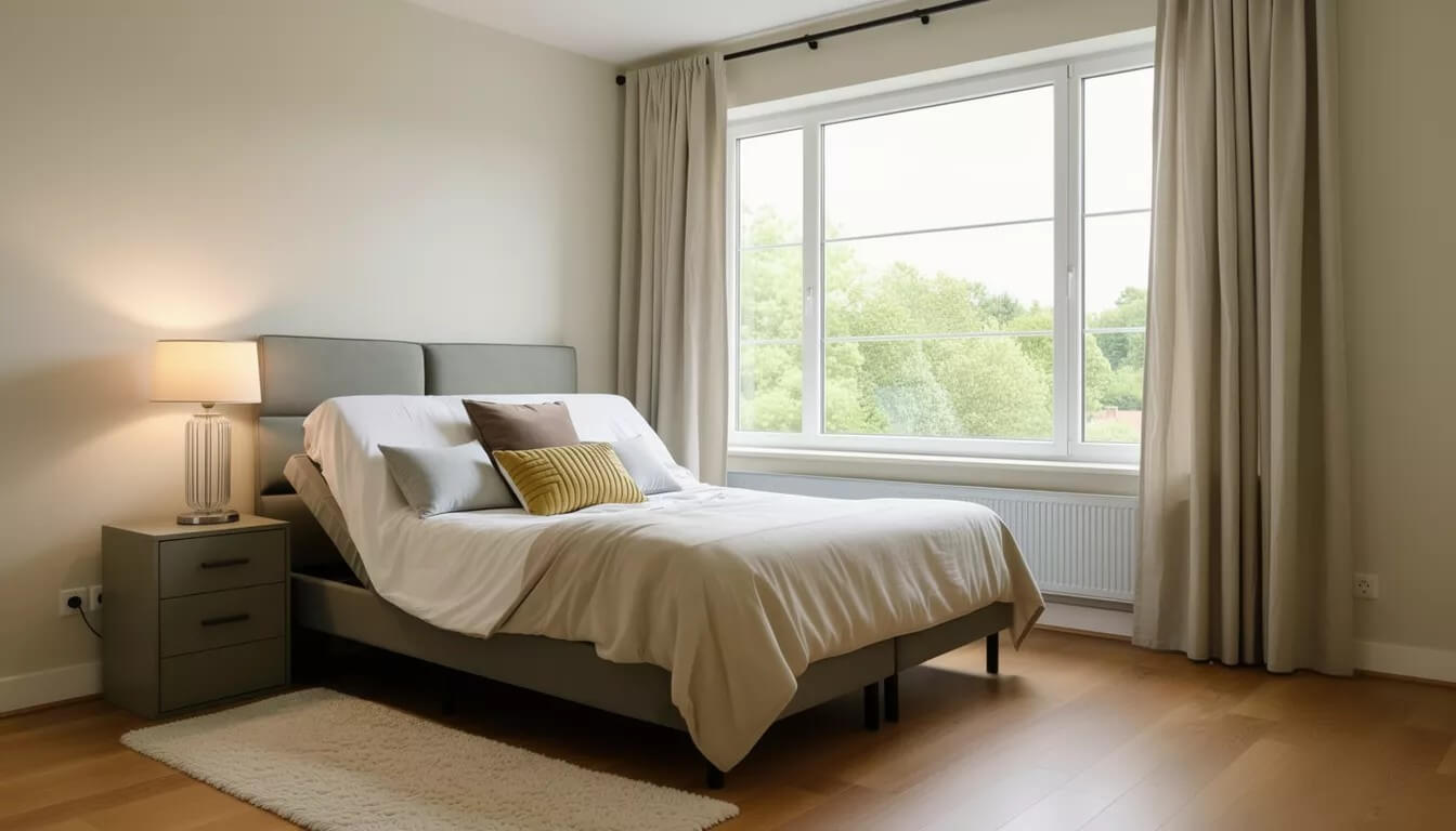 Hoe kan een verstelbaar bed jouw nachtrust verbeteren?