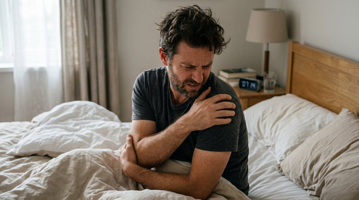Pijn in je arm na het slapen: kan je slaaphouding de oorzaak zijn?