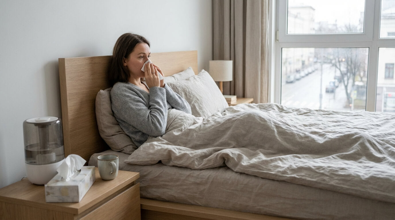 Slapen met verstopte neus tips die écht werken