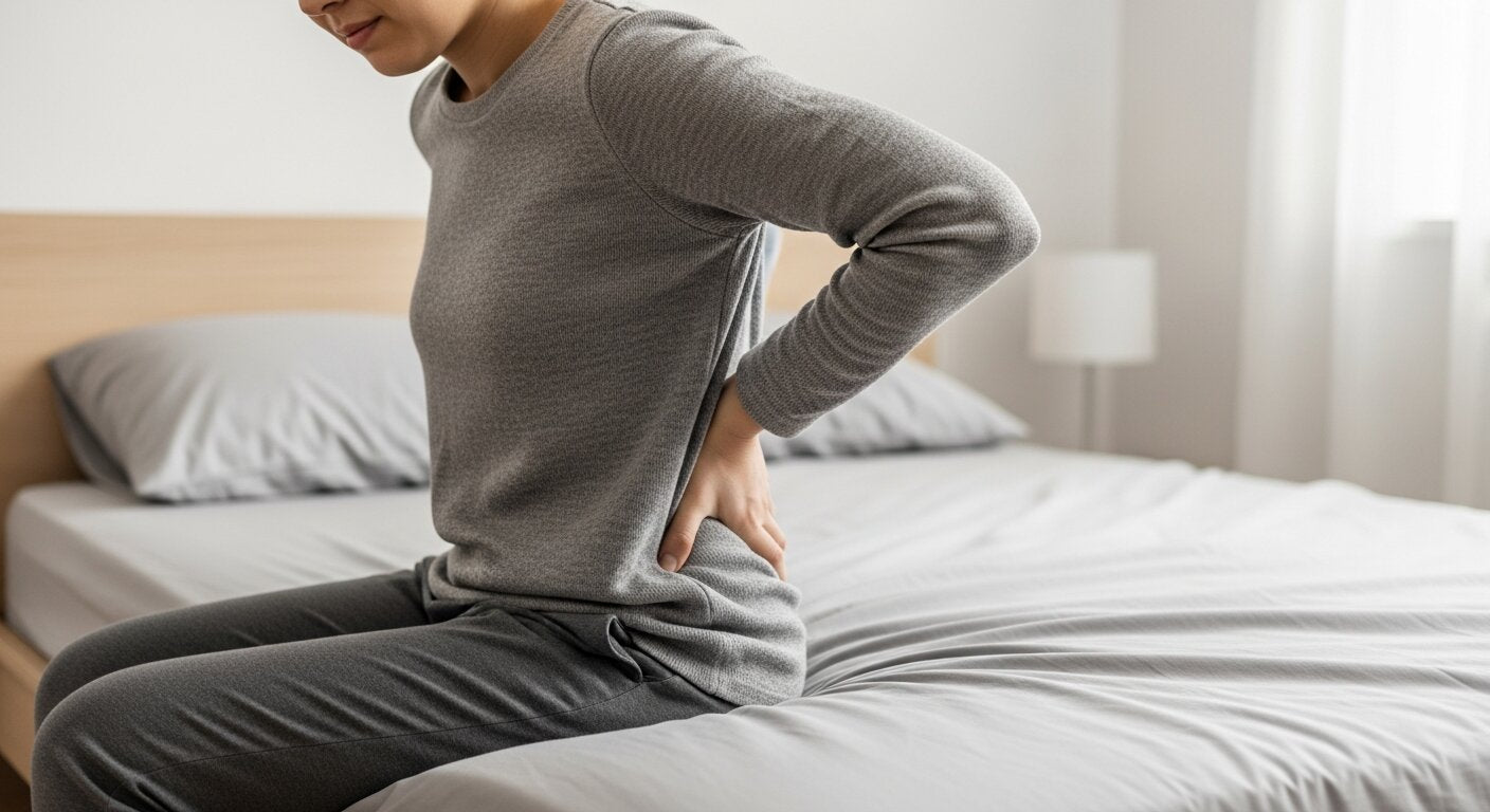 Stijve rug na het slapen? Tips voor een soepelere start