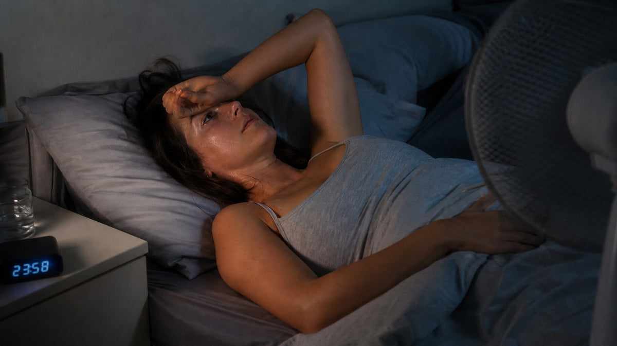 Veel zweten in bed? Dit kun je doen tegen klamme nachten