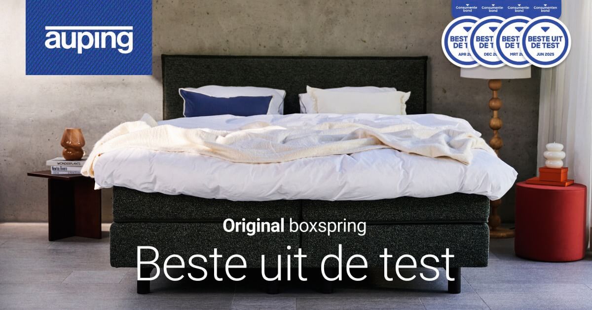 Consumentenbond: de best geteste boxspring 2026