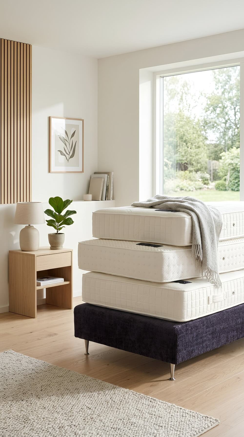 Serta Ibiza Boxspring – Bos Bedden