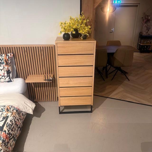 Marriot Ladekast - H130xB60xD50cm (Nijverdal)