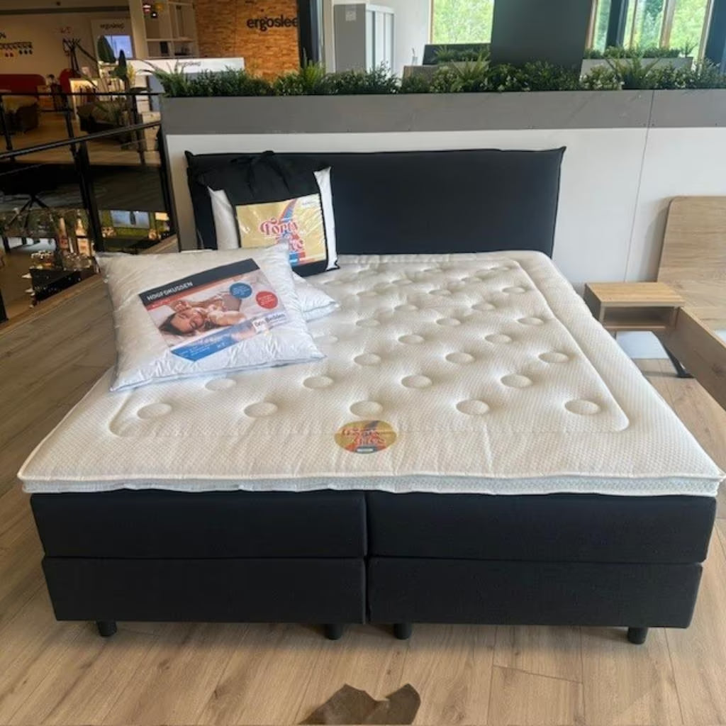 Bos Bedden Jubileum Boxspring - 180x200cm (Nijverdal)