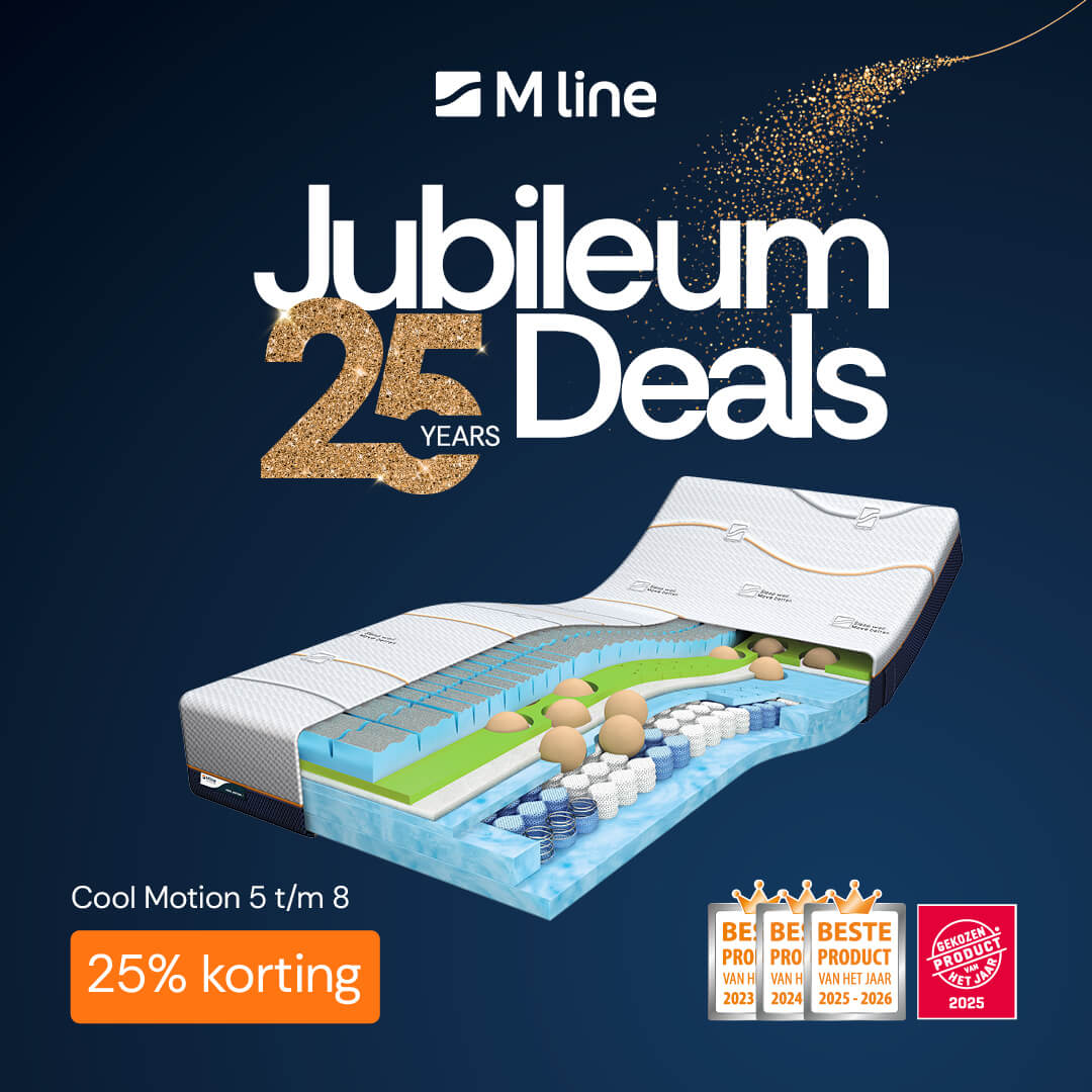 M line Cool Motion 5 t/m 8 25% korting