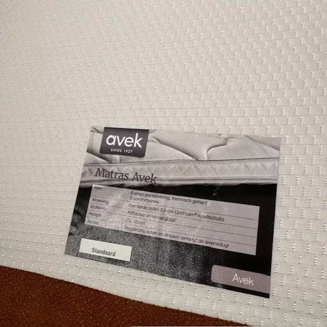 Avek Ninety Boxspring - 180x210cm (Nijverdal)