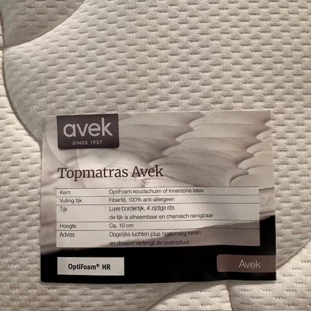 Avek Ninety Boxspring - 180x210cm (Nijverdal)