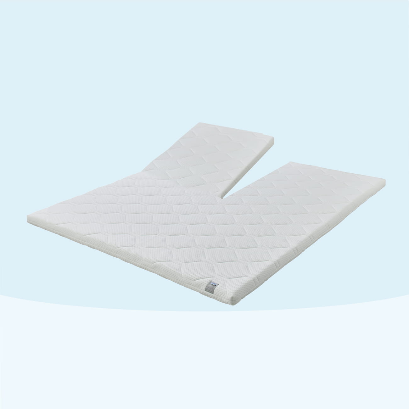 Auping Comfort splittopper - Bos Bedden