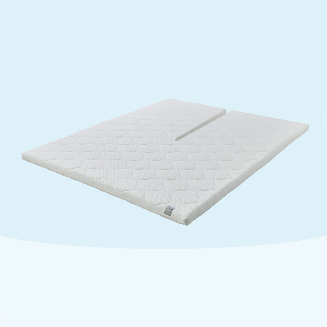 Auping Comfort splittopper 2 - Bos Bedden