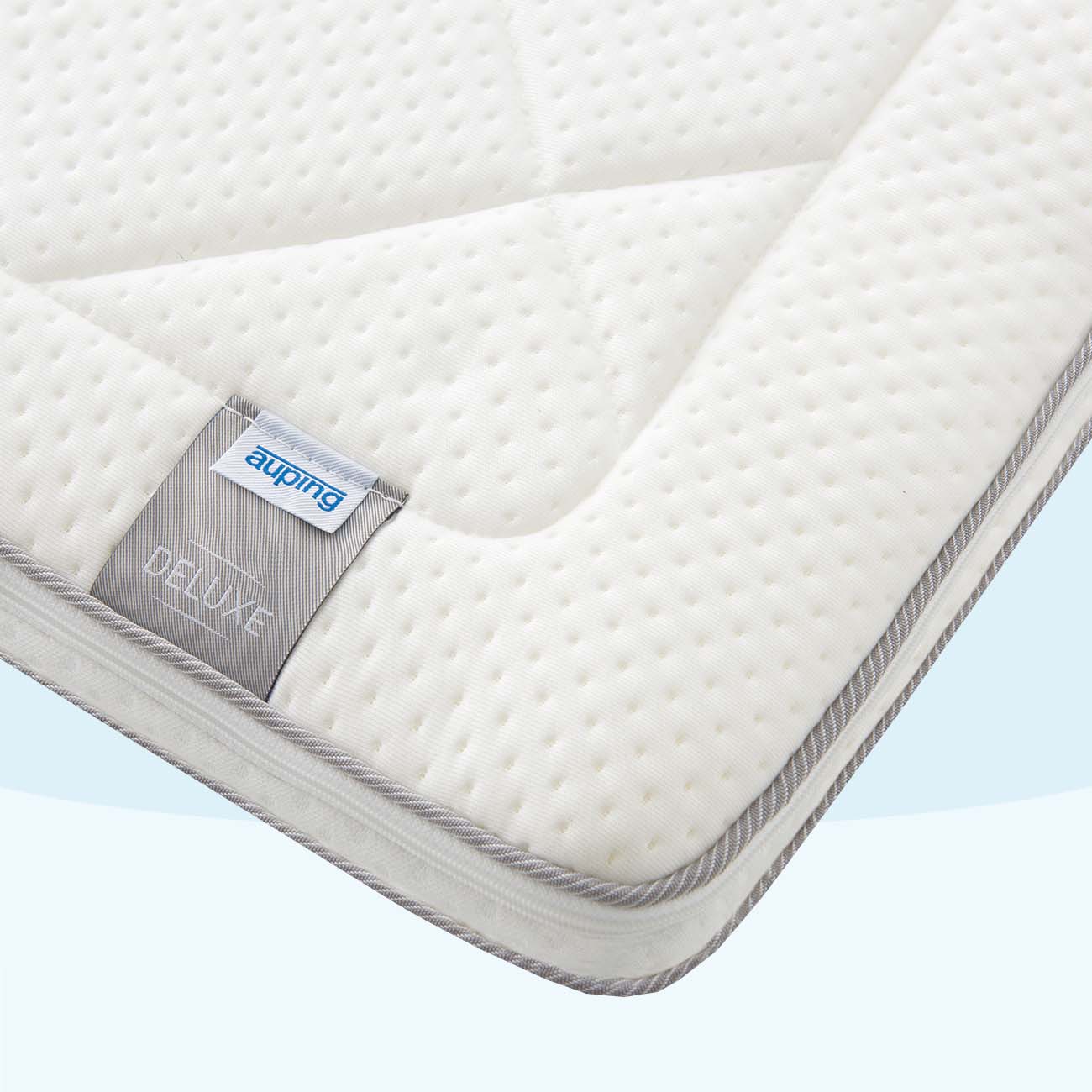Auping Deluxe Topper Sfeer 1 - Bos Bedden