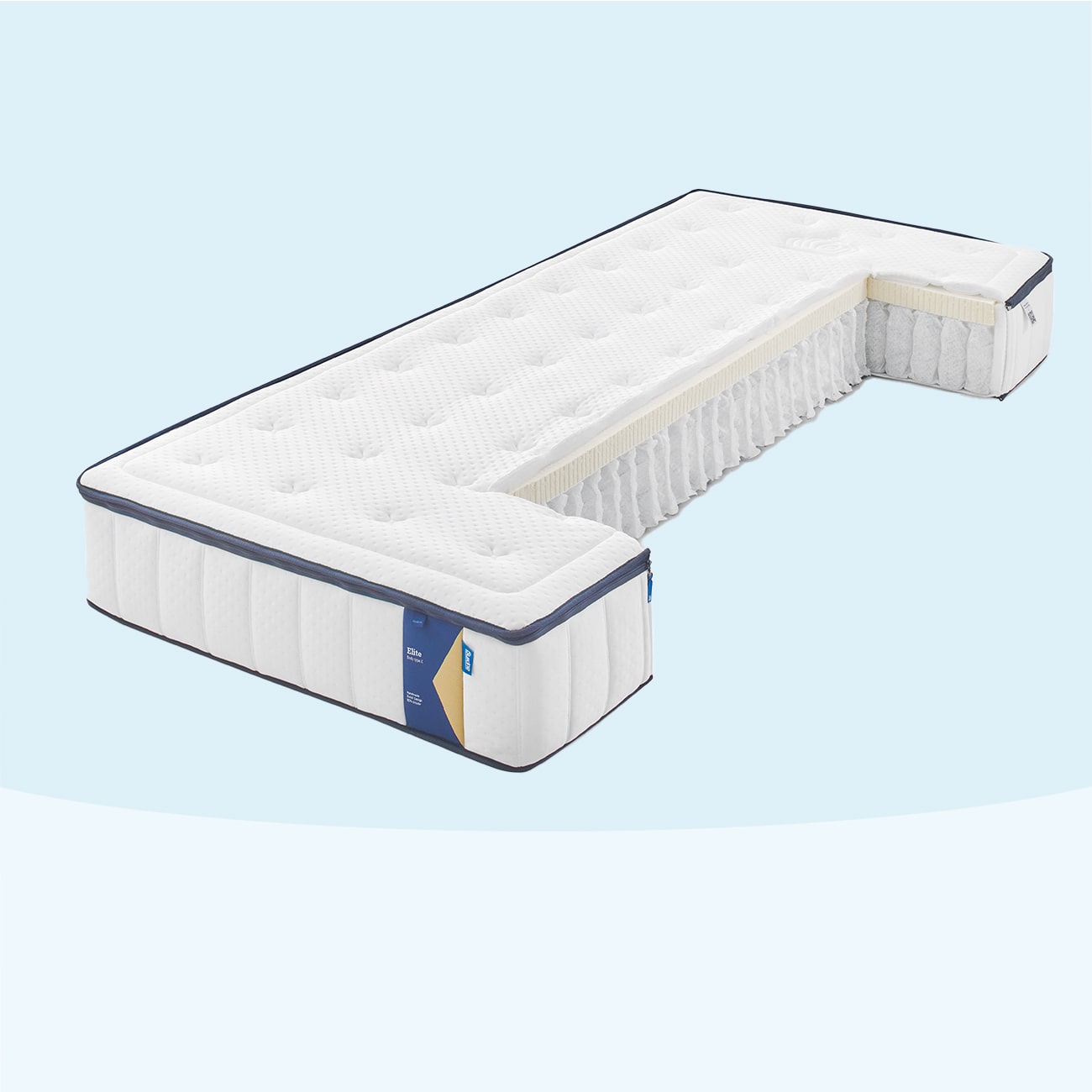 Auping Elite Matras Sfeer 2 - Bos Bedden