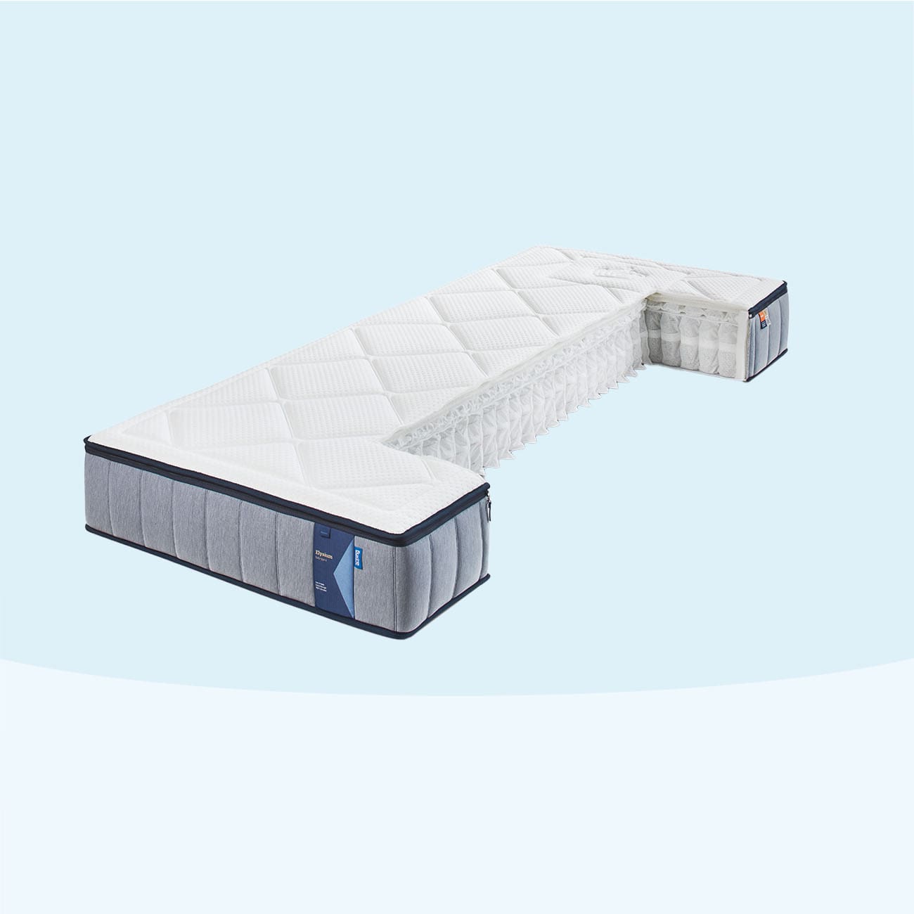 Auping Elysium Matras Sfeer 1 - Bos Bedden