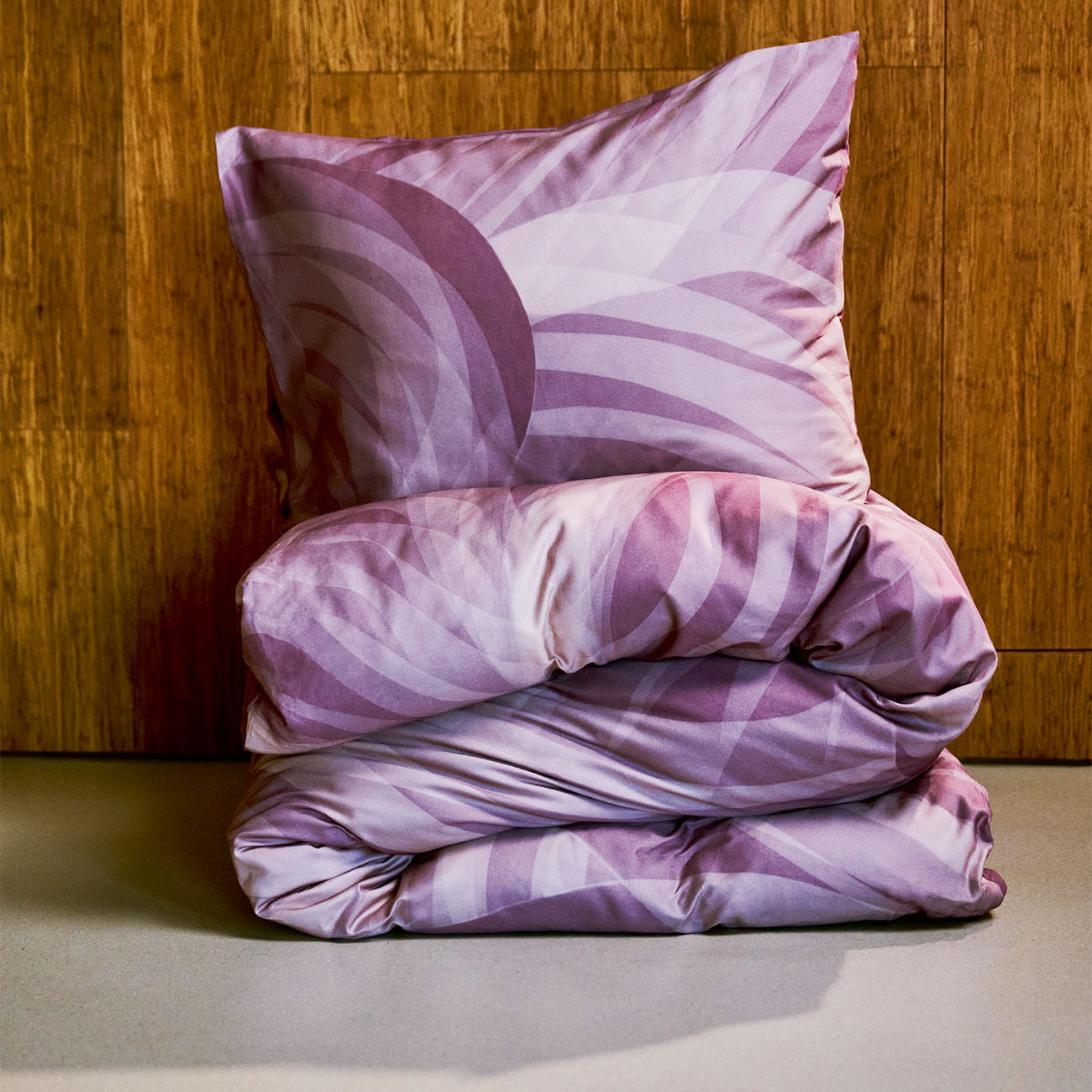 Auping Mauve Twist bedtextiel - Bos Bedden