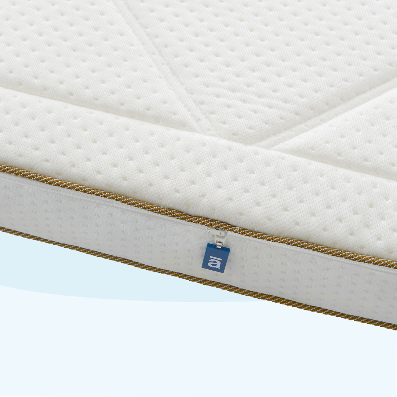 Auping Prestige Topper Sfeer 1 - Bos Bedden