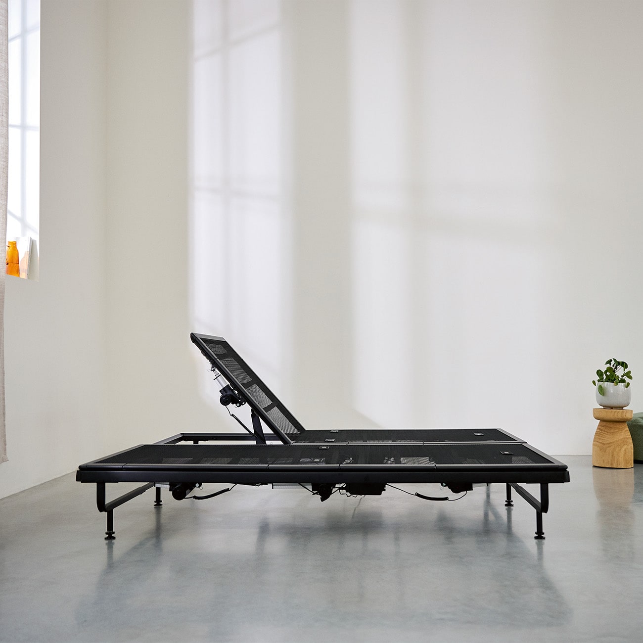 Auping Smart Base 1M sfeer - Bos Bedden