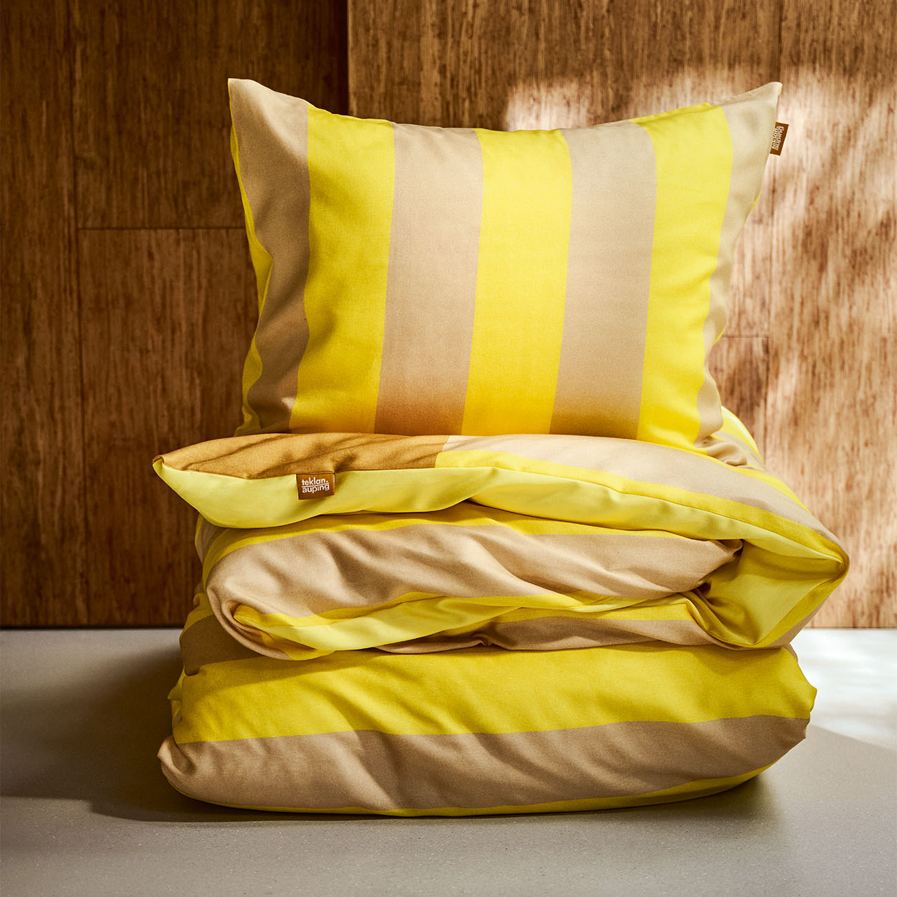 Auping Sunny Yellow bedtextiel - Bos Bedden