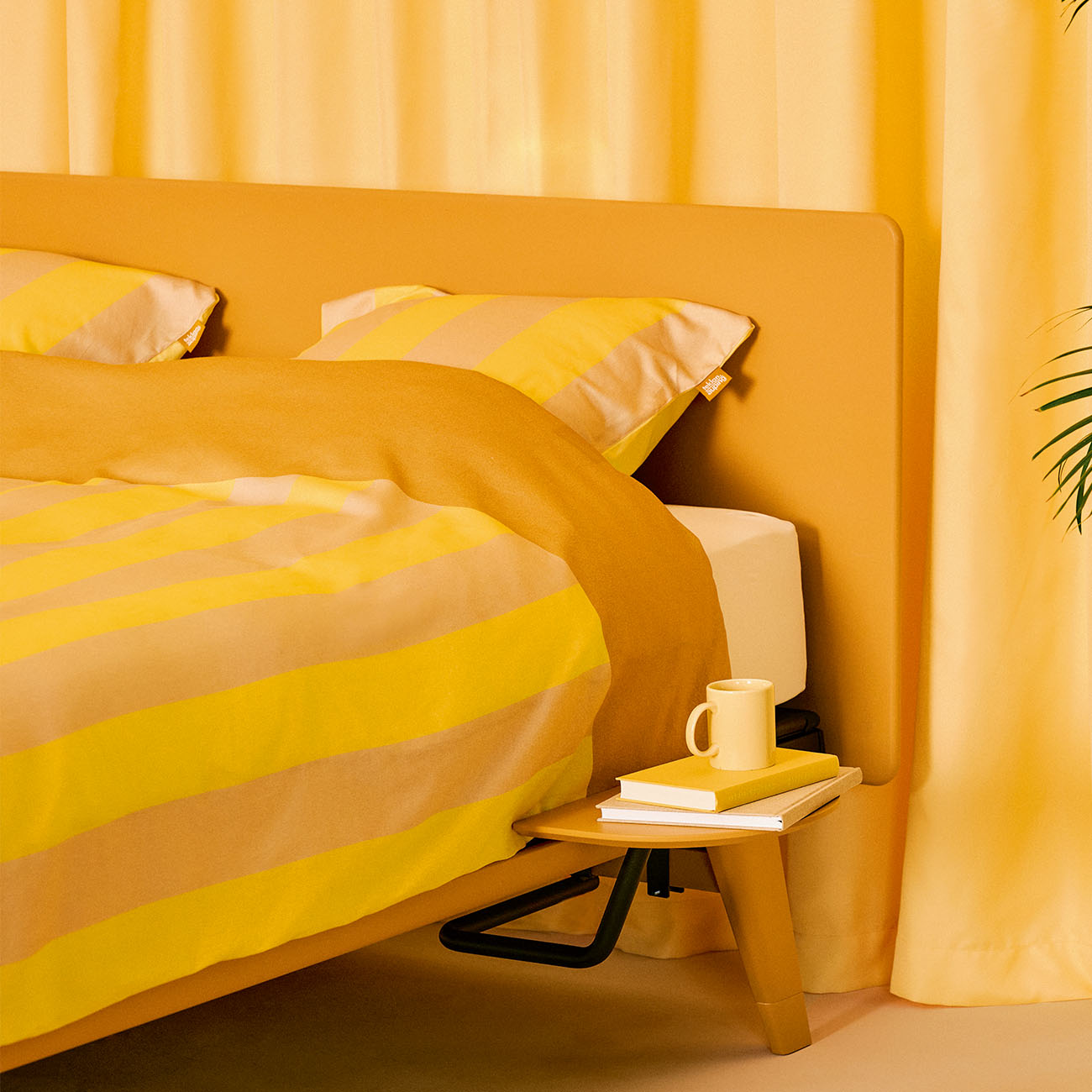 Auping Sunny Yellow bedtextiel - Bos Bedden