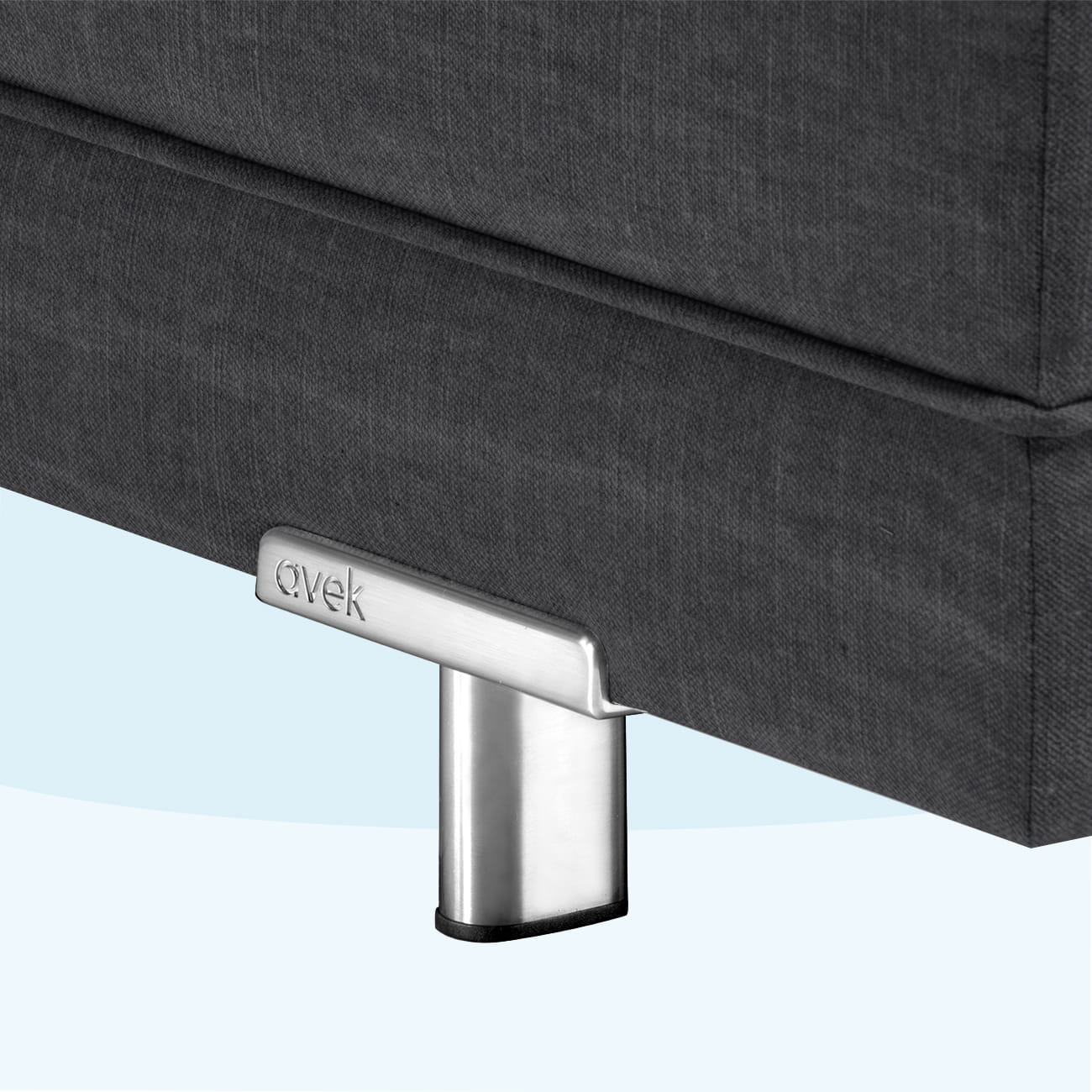 Avek Noflik Pleats Boxspring