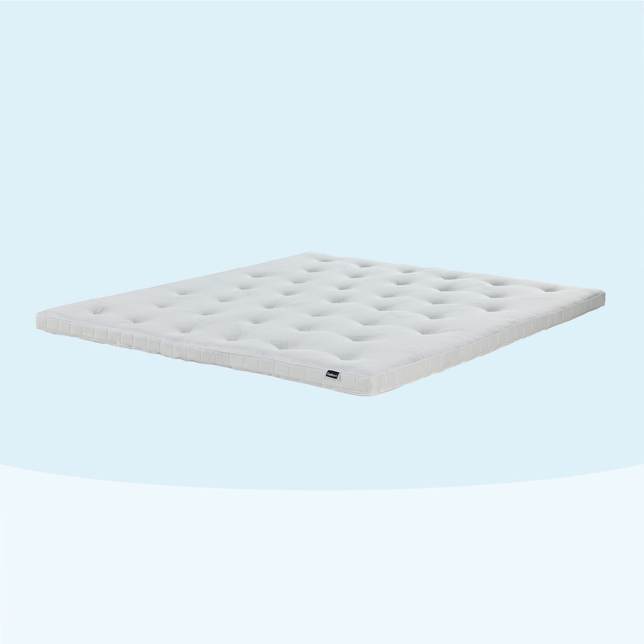 Eastborn Comfortschuim splittopper - Bos bedden