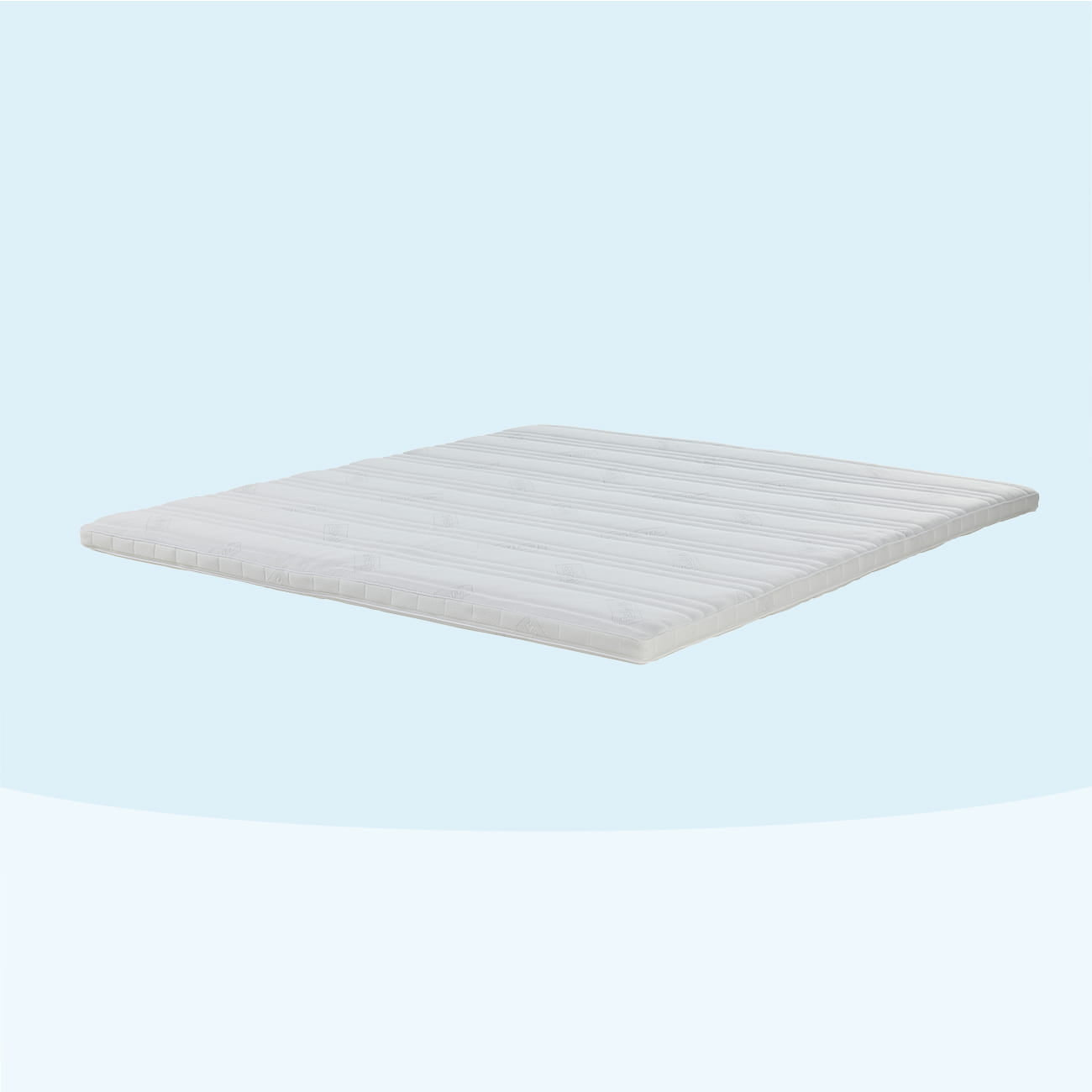 Eastborn One 5-zone Latex splittopper - Bos Bedden 2