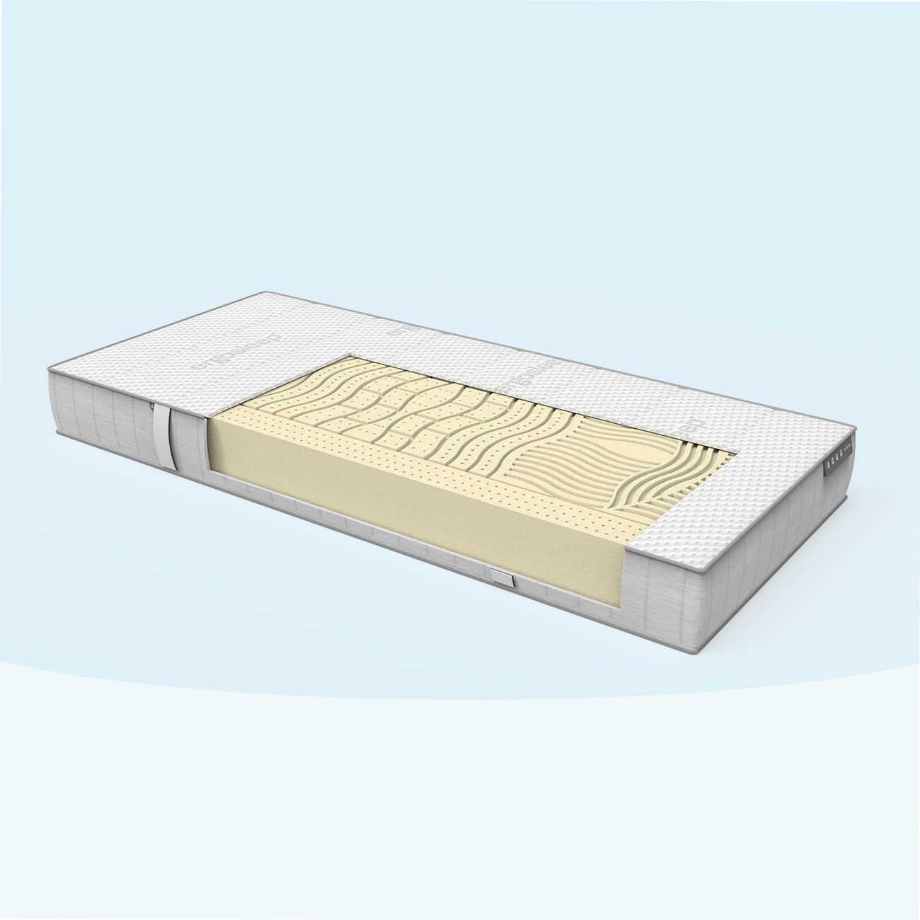 Ergosleep EL550 - Bos Bedden