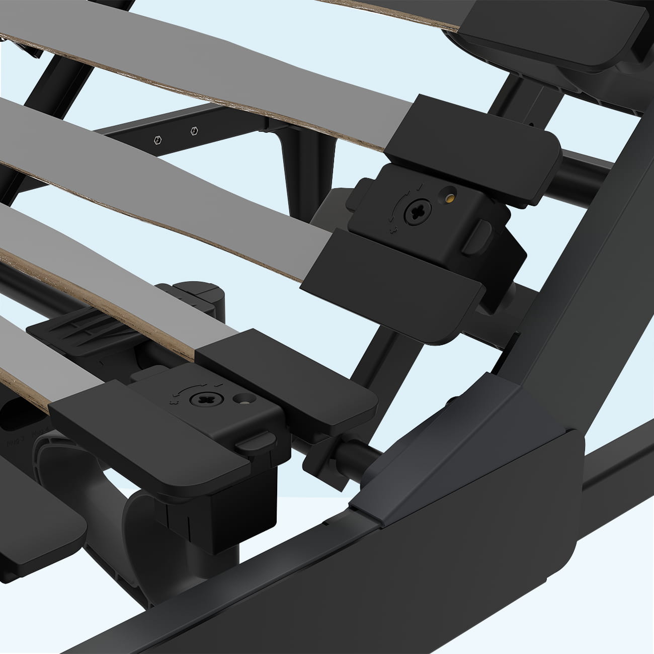 Ergosleep P4 Synchro 2 lattenbodem 3 - Bos Bedden