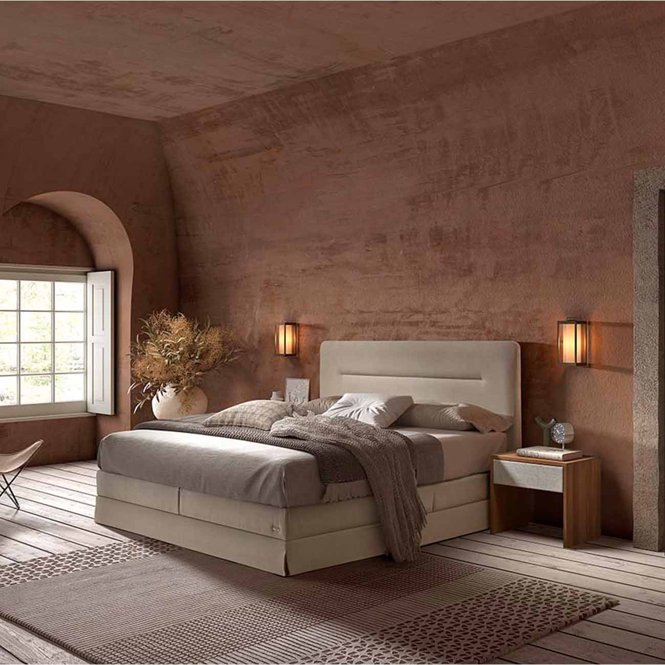 Ergosleep Highline Sfeer 1 - Bos Bedden