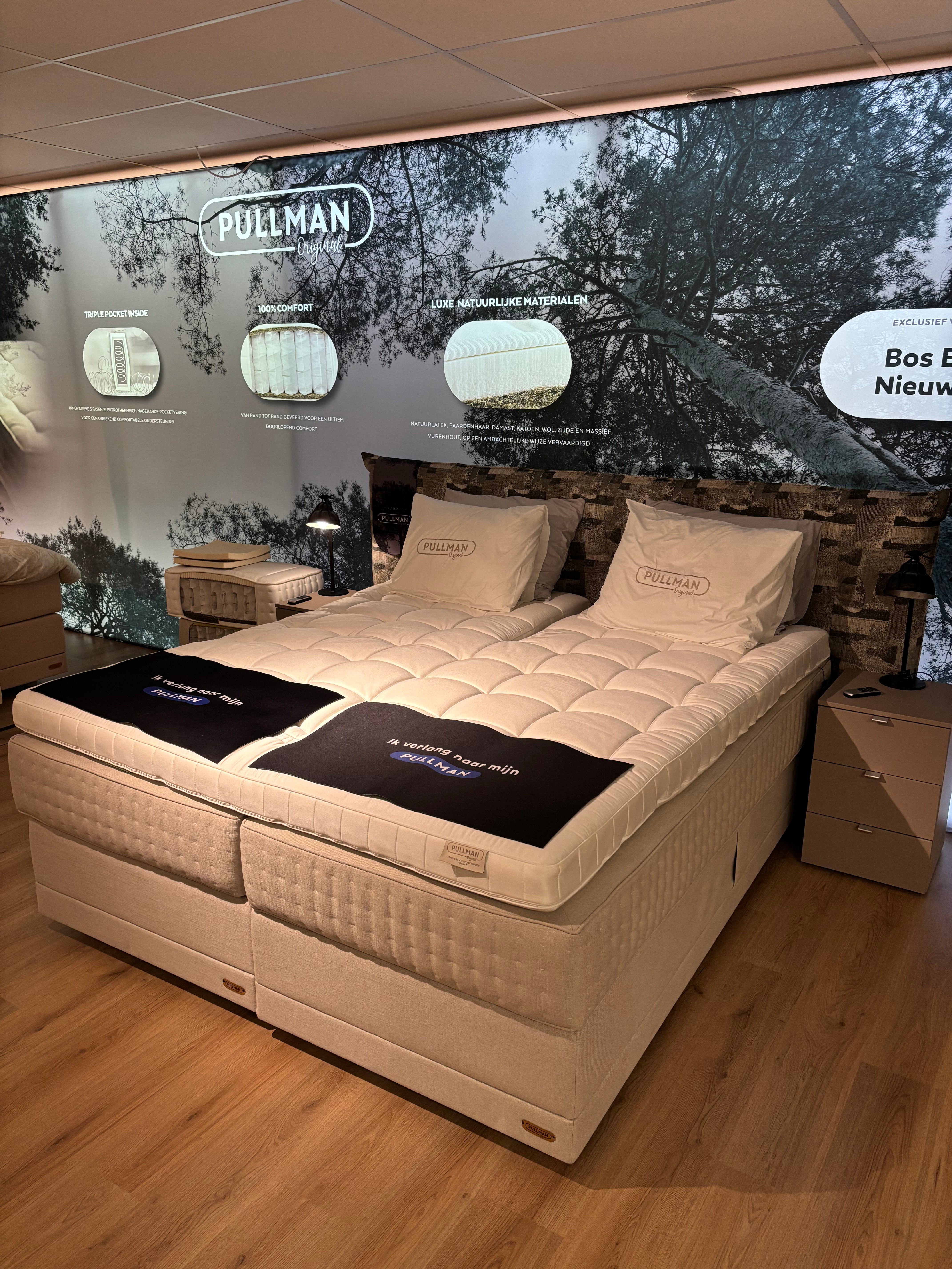 Aspen Pullman boxspring (Nieuwleusen)