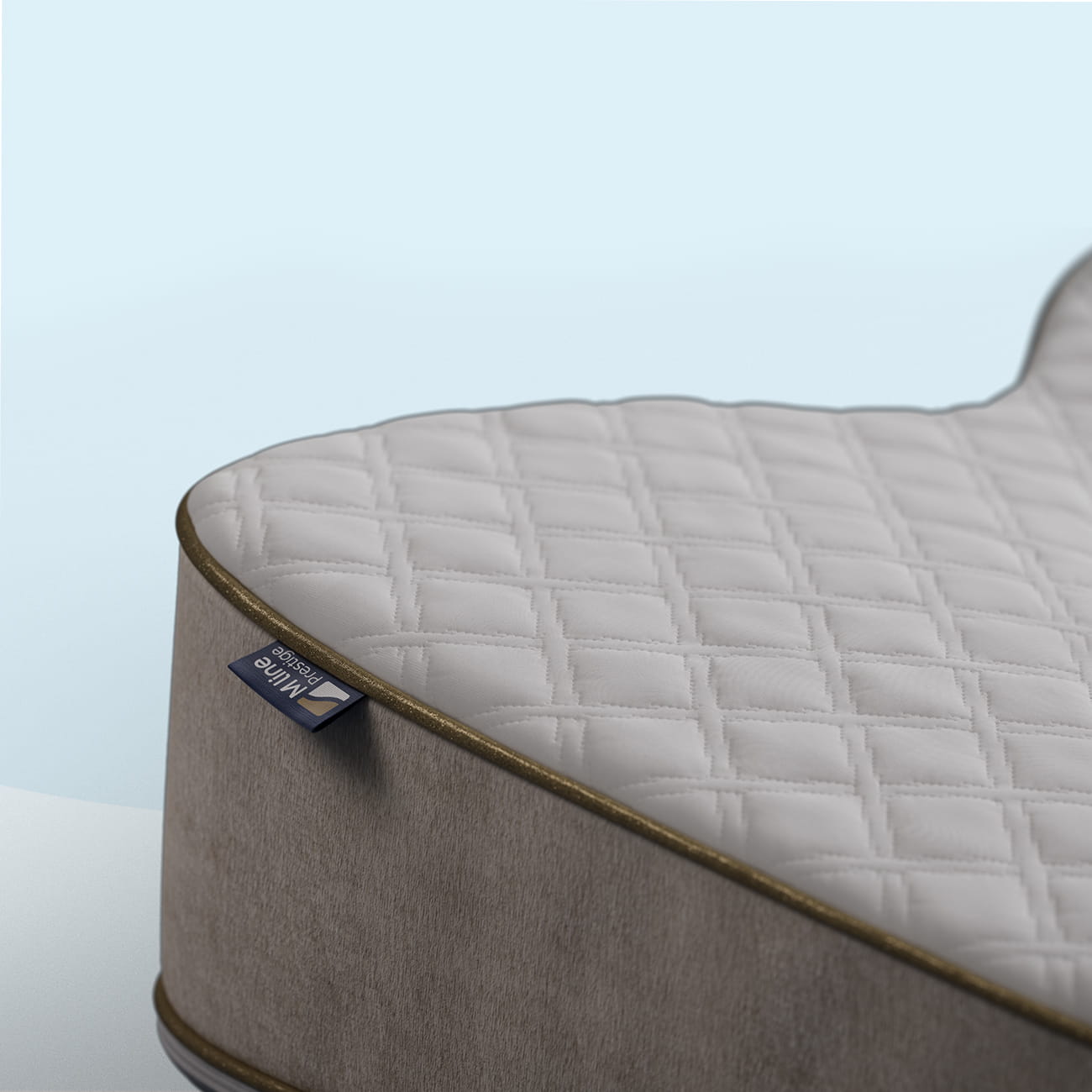 Mline Prestige The Crown Pillow 4 - Bos Bedden