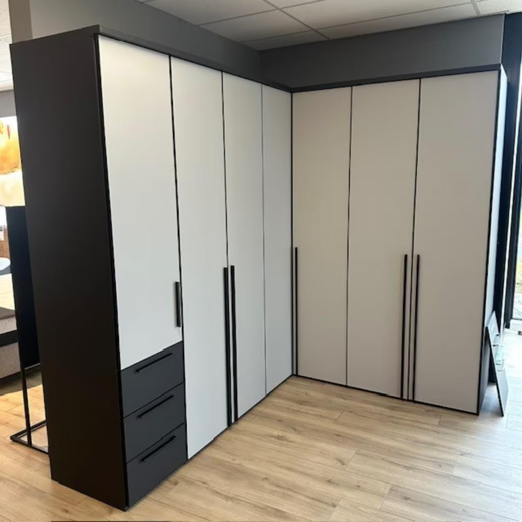 Nolte Horizont 110 Hoekkast - 260/212x243x60cm (Nijverdal)
